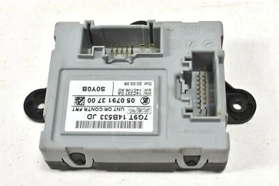 JAGUAR XF FRONT LEFT DOOR CONTROL MODULE ECU 7G9T-14B533-GF - Image 1 of 4