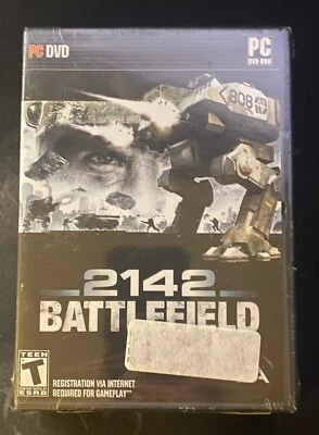 Thick Case Battlefield 2142 - PC Windows DVD Brand New Sealed - Image 1 of 2