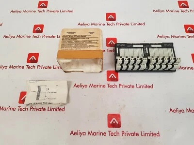 Ge fanuc Ic670chs002e protective i/o terminal block - Image 1 of 4