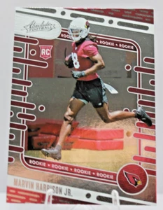 2024 Panini Absolute - Rookies #104 Marvin Harrison Jr. (RC) / Arizona Cardinals - Picture 1 of 2