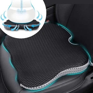 2024 Upgrades Car Coccyx Seat Cushion Pad for Sciatica Tailbone Pain Relief, Hei - Picture 1 of 12