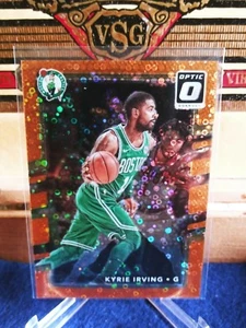 2017-18 Optic Fast Break Orange Disco Prizm Kyrie Irving!!! /193!!¡! - Imagen 1 de 2