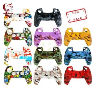 PS5 Silicone Skin Protective Cover Case For PlayStation 5 Slim / Pro Controller - Picture 1 of 54