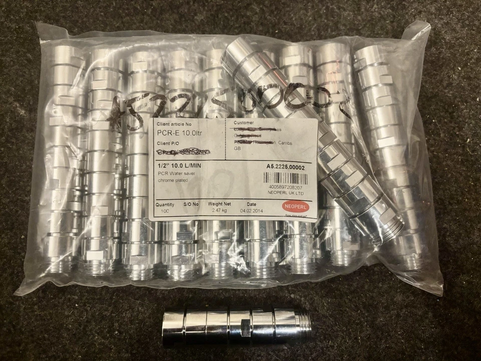 106 x Neoperl Shower Flow Regulator Flow Reducer for Shower Head Water Saver   - Image 1 of 4