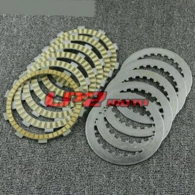 Clutch Plates Discs for Honda XR350 RD/RE 83-84 XR250 XR250R Baja Motard 86-05 Foto 1 de 4