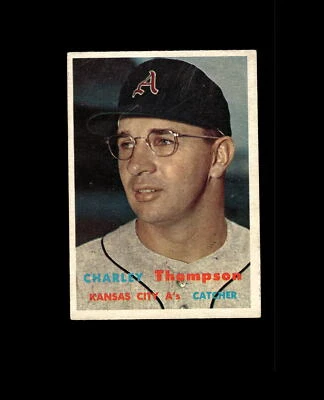 1957 Topps 142 Charley Thompson VG #D1,362137 - Image 1 of 2