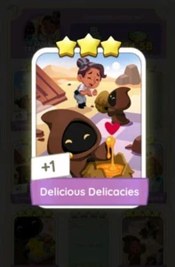 Delicious Delicacies - Monopoly!!! 3⭐️ Star Wars Album - Picture 1 of 1
