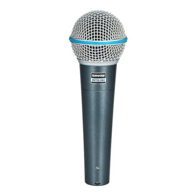 Original Shure Beta 58A Supercardioid Dynamic Vocal Microphone - Image 1 of 4