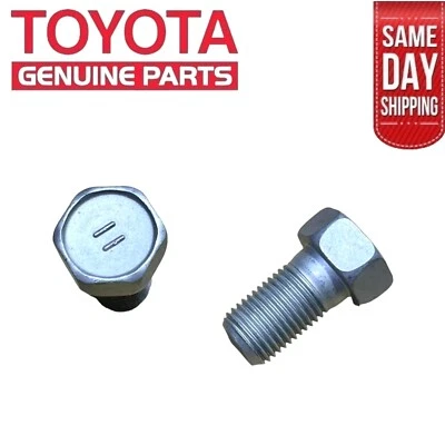 03-22 TOYOTA 4RUNNER PINZA FRENO TRASERO PERNO CANTIDAD 2 OEM NUEVO Foto 1 de 3