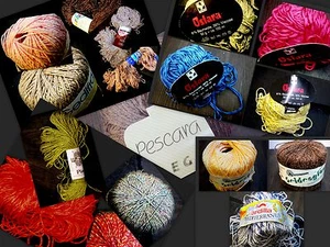 Glazed Yarn, Viscose, Gedifra, Springer, Other, Vintage, Retro, Page 2 - Picture 1 of 21