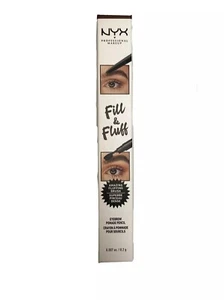 NYX PROFESSIONAL MAKEUP Fill & Fluff Eyebrow Pomade Pencil - ASH BROWN 05 - Picture 1 of 5
