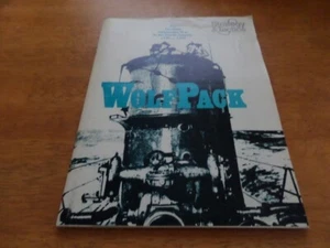 Strategy & Tactics S&T #47 Wolf Pack - Solitaire WWII SPI UNPUNCHED - Bild 1 von 2