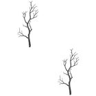  2 Pack Plastic Artificial Tree Branch Centerpieces for Weddings
