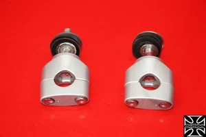 09 2009 SUZUKI KATANA 650 HANDLEBAR RISERS - Picture 1 of 8