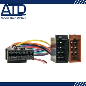 Arnés de alimentación de radio para Sony XR-C 8820 XR-C 8820R XR-C 9100R XR-CA 370X 16 pines - Imagen 1 de 4