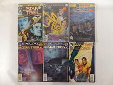 Star Trek Marvel+DC comics lot
