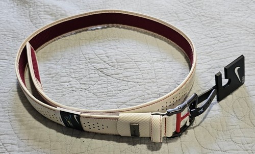 Cintura traforata Nike uomo Golf G Flex con retro in rete taglia media taglia 34 36