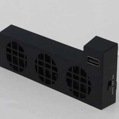 Intelligent Game Machine Cooling Fan for Xbox One X Game Console Accessories BE - Image 1 of 4