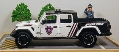 Yavapai Prescott Indian Tribal Police 2021 Jeep Gladiator Rubicon - Image 1 of 4