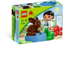 LEGO DUPLO 5685 Vet Set with Rabbit NEW IN BOX Age 1 1/2 - 5 - Picture 1 of 4