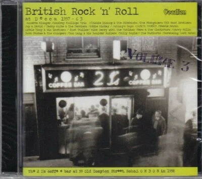British Rock 'n' Roll At Decca Vol. 3 1957-63 by Various (CD, 2008 Vocalion) NEW - Image 1 of 2