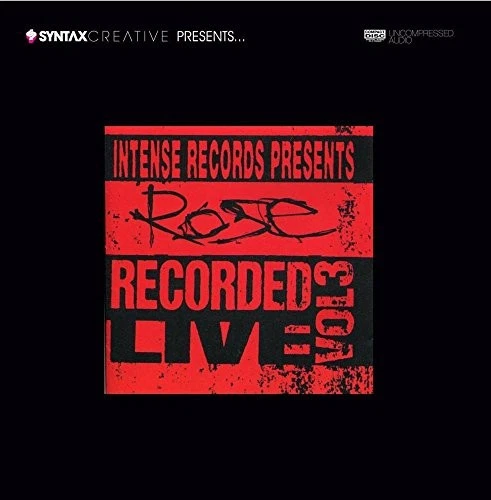 RANDY ROSE - Recorded Live Vol. 3 - ~~ CD - **Mint Condition** Foto 1 de 1