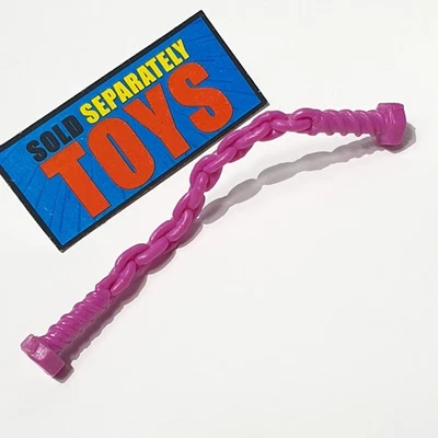 TMNT Mike como Frankenstein NUNCHAKU nunchucks original 1993 rosa accesorio arma Foto 1 de 4