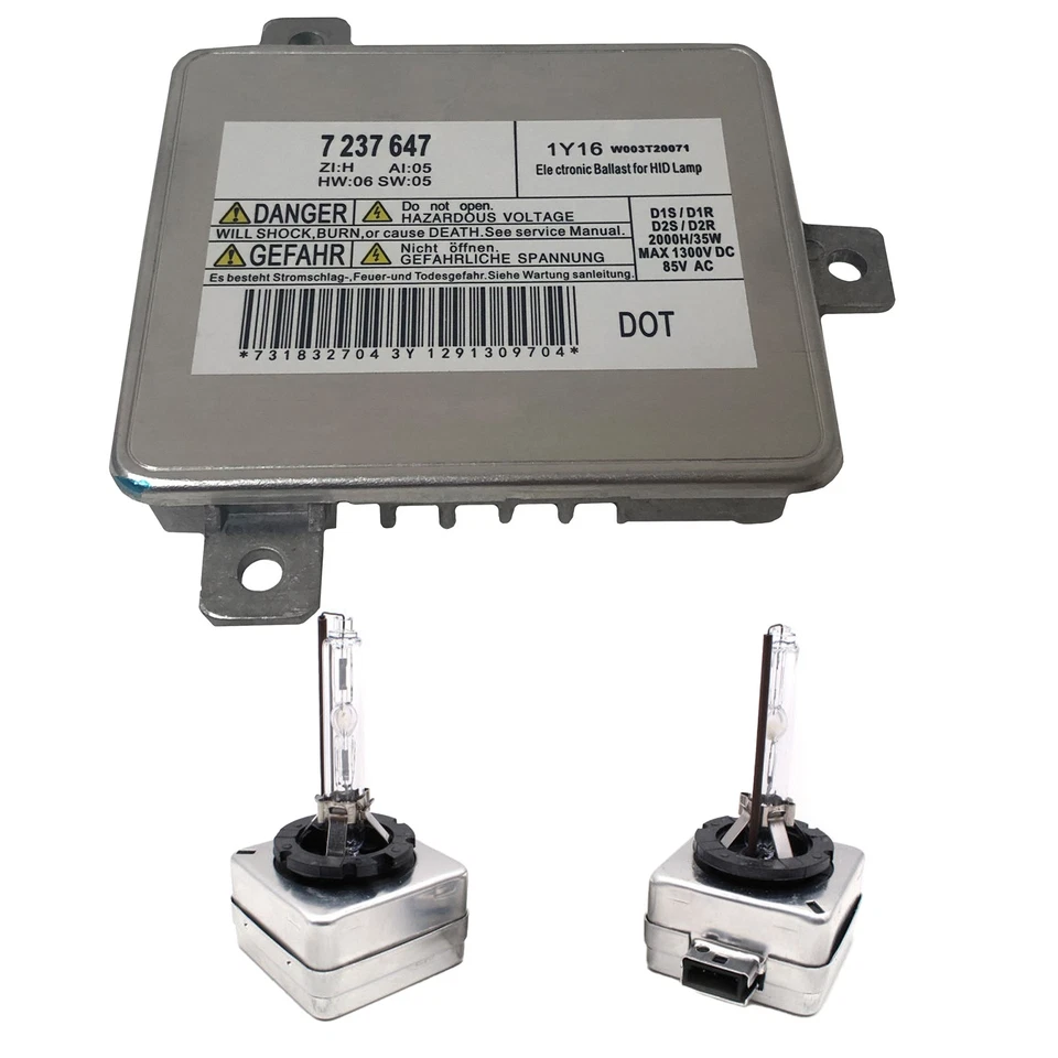 HID Xenon Ballast And Bulb Kit Fits 10-12 BMW 740i - Image 1 of 3