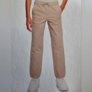 Gap Kids Khaki Tan Stretch Twill Jogger Leg School Pants Youth Kids XL 14/16 NWT - Picture 1 of 15