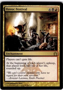 MTG Havoc Festival Return to Ravnica Rare #166 - Picture 1 of 2