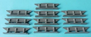 MUELLES HORNBY R658 x 10 TODA LA ALTURA Nº 2 NO R660 SECCIONES DE PISTA SUPERIOR USADOS + SIN USAR - Imagen 1 de 3