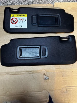 alette parasole bmw x3 nere  - Immagine 1 di 2