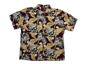 Patagonia Hawaiihemd Herren M Floral Aloha All Over Print Malaysia Vintage - Bild 1 von 6