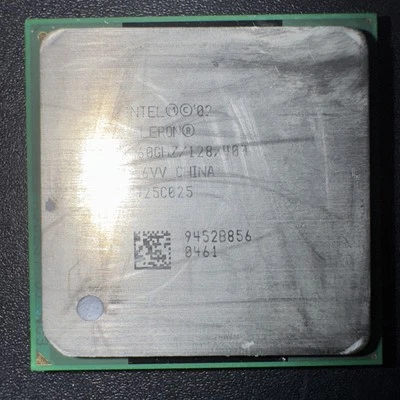 Genuine Intel Celeron 128/400 2.60GHz SL6VV PGA CPU Processor | 5425C025 (Used) - Image 1 of 4