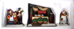 Pudín de Navidad Department 56 Heritage Village Costermonger #58408 - Imagen 1 de 3