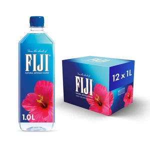 FIDSCHI natürliches artesisches Flaschenwasser 1 Liter/33,8 flüssige Unze (12er Pack) - 100 % - Bild 1 von 11