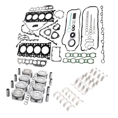 Engine Overhaul Rebuild Kit For 2003-2007 Porsche Cayenne S 955 9PA M48.00 4.5L - Image 1 of 4