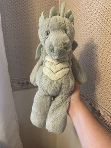 Mary Meyer Marshmallow Zoo Green Dragon Plush - Picture 1 of 4