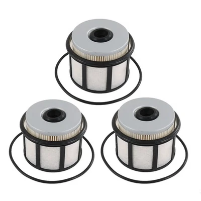 3 件柴油燃料过滤器适用于福特 F250 F350 F450 F550 SUPER DUTY 7.3L 1999-2003 — 第 1/4 张图片