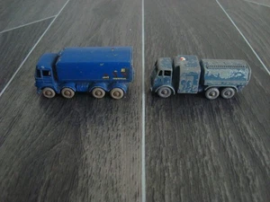 2  Matchbox Regular Wheels No.73 10 Ton Pressure Refueller/No.10 Sugar Container - Picture 1 of 4