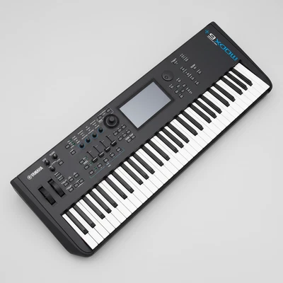 Yamaha MODX6+ Synthesizer Keyboard MONTAGE Motion Control mit Softcase - Bild 1 von 4