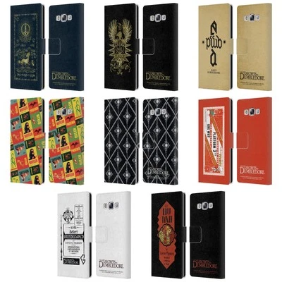 FANTASTIC BEASTS: THE SECRETS OF DUMBLEDORE GRAPHICS LEATHER BOOK CASE SAMSUNG 3 - Image 1 of 4