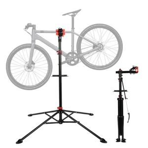 Reparación de Soporte de Trabajo para Bicicleta,Portátil Ajustable 66LBS Soporte de Trabajo para Bicicleta,Bandeja de Herramientas - Imagen 1 de 9