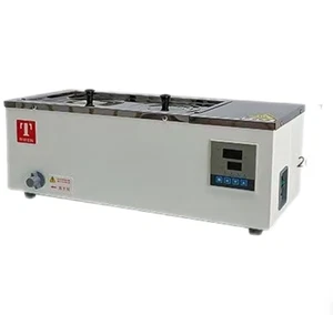 Digital heating water bath used in lab for heating glass boiling flask - Picture 1 of 7