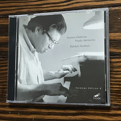 Marilyn Nonken / Feldman: Triadic Memories (2-CD Set) (Mode) (Feldman Edition .. Foto 1 de 2