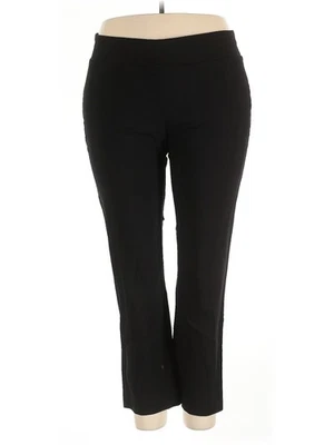 Leggings Alfani 20 Plus negros para mujer Foto 1 de 2