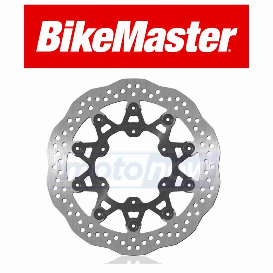 BikeMaster Front Contour Brake Rotor for 1994-2001 BMW R1100RT - Brake rn - Image 1 of 4
