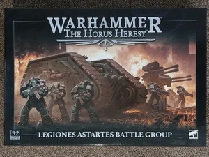 Warhammer The Horus Herejía Legiones Astartes Grupo de Batalla Ejército Caja - Imagen 1 de 2