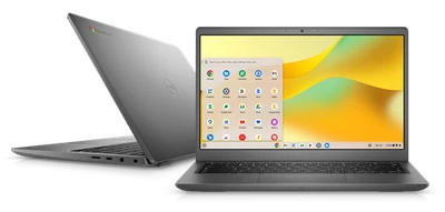 Dell Latitude 3445 Chromebook, 14" FHD, Ryzen 5 7520C, 16GB RAM, 256GB NVMe SSD - Image 1 of 3