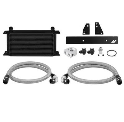 Kit enfriador de aceite Mishimoto negro para 09-20 Nissan 370Z / 08-15 Infiniti G37 cupé Foto 1 de 4